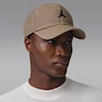 Gorra con estructura con Jumpman metálico Jordan Rise