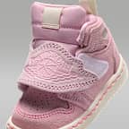 Sky Jordan 1 Baby and Toddler Shoe