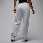 Pants de tejido Fleece Dri-FIT para mujer Jordan Sport Crossover