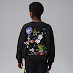Jordan Space Jam kindertop met ronde hals en graphic
