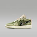 Air Jordan 1 Low SE Craft Older Kids' Shoes