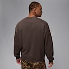 Jordan Brooklyn Men's French Terry Realtree Crew-Neck Sweatshirt