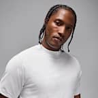 Jordan Sport golfshirt met opstaande kraag voor heren