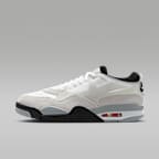 White/Infrared 23/Light Smoke Grey/Black