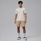 เสื้อโปโลกอล์ฟผ้าแจ็คการ์ดผู้ชาย Jordan Sport