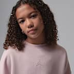 조던 퍼폼 스포츠 주니어 드라이 핏 크루