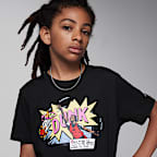 Air Jordan Older Kids' Dunk Comics T-Shirt
