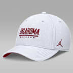 Oklahoma Sideline Rise Men's Jordan Brand Dri-FIT College Hat