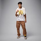 T-shirt com banda desenhada Jordan para homem