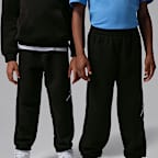 Jordan tweedelige Jumbo Jumpman hoodieset van fleece voor kleuters