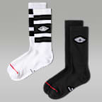 Jordan Everyday Elevated Crew Socks (2 Pairs)