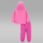 Ensemble deux pièces avec pull MJ Baseline Jordan pour bébé (12-24 mois)