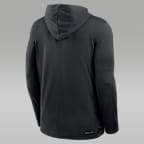 Oklahoma Sideline Men's Jordan Brand Dri-FIT College Long-Sleeve Hooded Top