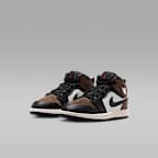 Jordan 1 Mid Younger Kids' Shoes