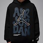 Sudadera con gorro sin cierre 23 Throw It Up para niños talla grande Jordan