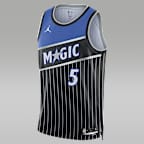 Orlando Magic 2025/26 Statement Edition Men's Nike Dri-FIT NBA Swingman Jersey - Black