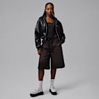 Jordan Flight Women's Faux Leather Jacket