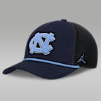 North Carolina Primetime Rise Men's Jordan Brand College Trucker Adjustable Hat