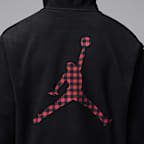 Jordan Essentials Men's Fleece Winter 1/2-Zip Hoodie