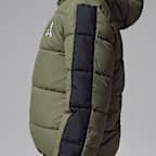 Jordan Big Kids' Colorblock Puffer Jacket