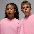Jordan Brooklyn Fleece Older Kids' Crew Top