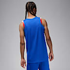 Frankreich Limited Road Jordan Basketballtrikot (Herren)