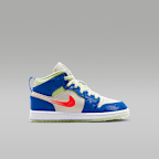 Jordan 1 Mid SE Little Kids' Shoes