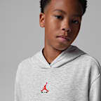 Jordan Big Kids' Brooklyn French Terry Pullover Hoodie