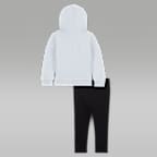 Conjunto de leggings de dos piezas para bebé Jordan Dri-FIT "See Me Shine" (12 a 24 meses)