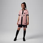 Jersey de fútbol Jordan Dri-FIT Replica del Paris Saint-Germain alternativo 2024/25 Stadium para niños talla grande