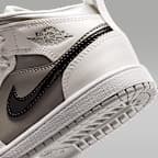 Skor Jordan 1 Mid SE för barn