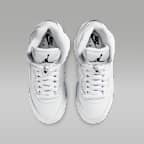Air Jordan 5 Retro Big Kids' Shoes