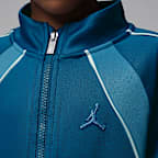 Jordan Little Kids' Colorblock 2-Piece Tricot Piping Set