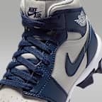 Jordan 1 Mid Little/Big Kids' Cleats