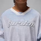 Vestido de tejido velour para niña talla grande Jordan Mountainside