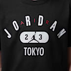 ジョーダン ジュニア アーチド ワードマーク 東京 Tシャツ
