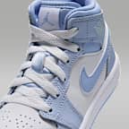 Jordan 1 Mid Zapatillas - Niño/a pequeño/a
