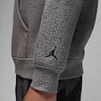 Sudadera con gorro sin cierre de tejido Fleece para hombre Jordan Jumpman "Chimney"