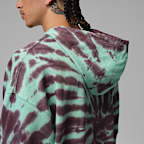 Jordan Brooklyn Fleece Batik Boyalı Kapüşonlu Erkek Festival Sweatshirt'ü