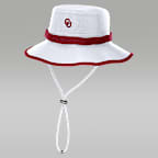 Oklahoma Sideline Apex Boonie Men's Jordan Brand Dri-FIT College Bucket Hat