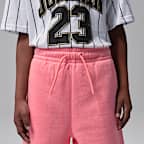 Jordan Brooklyn Fleece Little Kids' Pants