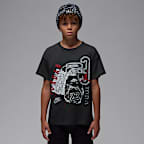 Playera '84 Scrapbook para niños talla grande Jordan