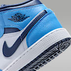 Tenis para niños grandes Air Jordan 1 Mid