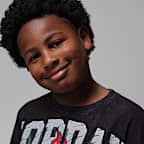 Jordan Big Kids' Concrete Jam T-Shirt