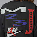 Jordan Flight Women's Oversized Long-Sleeve T-Shirt