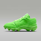 Jordan 1 Low Little/Big Kids' Cleats