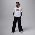 Jordan 1st Baby Blue T-Shirt (ältere Kinder)