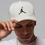 Jordan Rise Structured Curved-Bill Hat