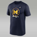 Michigan Primetime Men's Nike Dri-FIT College T-Shirt