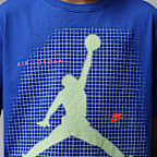 Playera Jordan Jumpman Grid Blur para niños talla grande